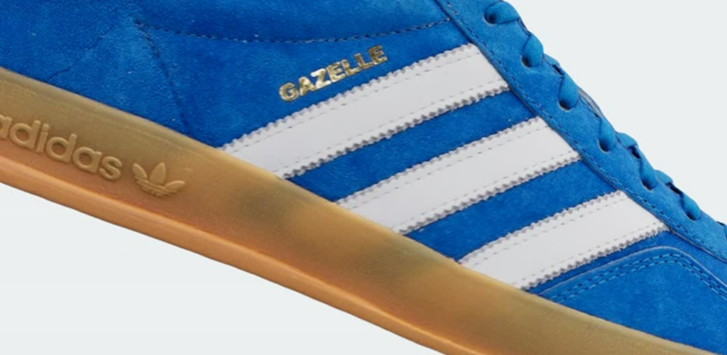 Giày Adidas Gazelle Indoor 'Blue Bird' H06260 - Ảnh 5