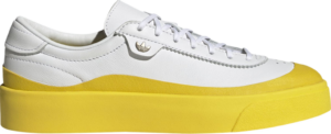 Giày Adidas Nucombe 'White Yellow' H06385