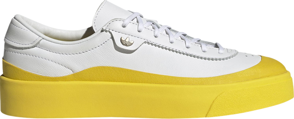 Giày Adidas Nucombe 'White Yellow' H06385