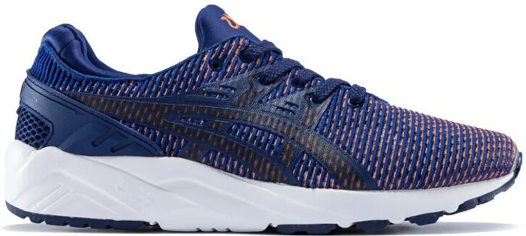 Giày Asics Gel Kayano Trainer Evo 'Blue Print Orange' HN6D0-5109