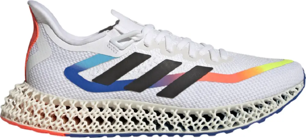 Giày Adidas 4DFWD 2 White Power Blue Men's HQ1039