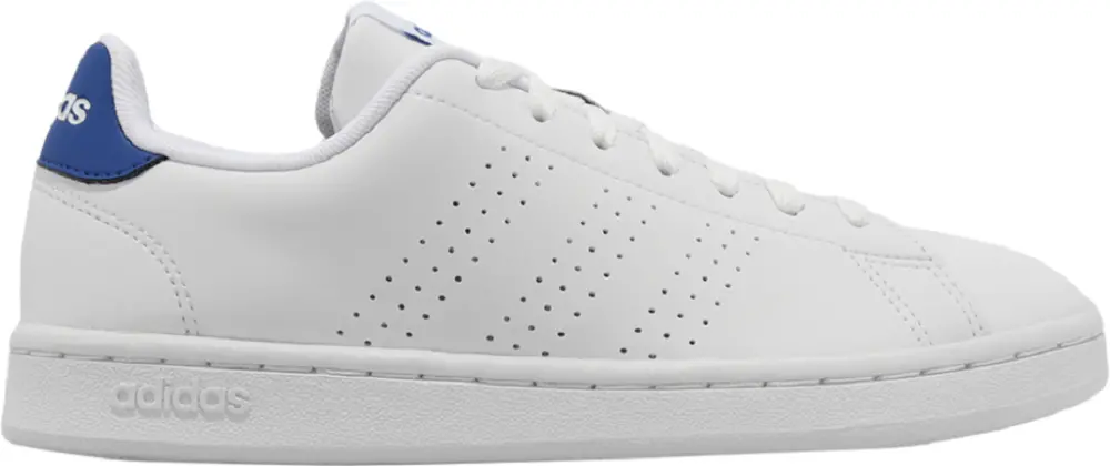 Giày Adidas Advantage 'Cloud White Royal Blue' ID9644
