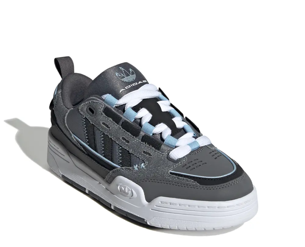 Alternative view of Giày Adidas Originals Adi2000 J 'Grey Black' IG7495