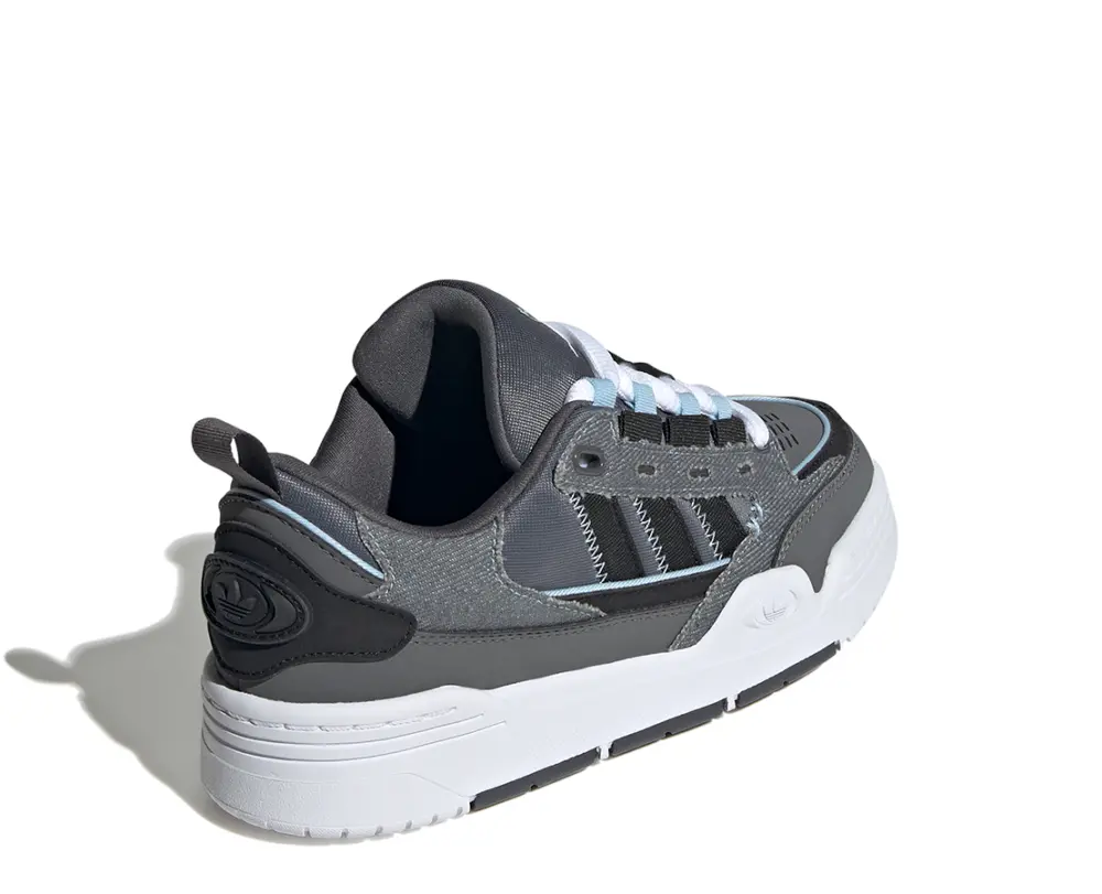 Giày Adidas Originals Adi2000 J 'Grey Black' IG7495 - Ảnh 3