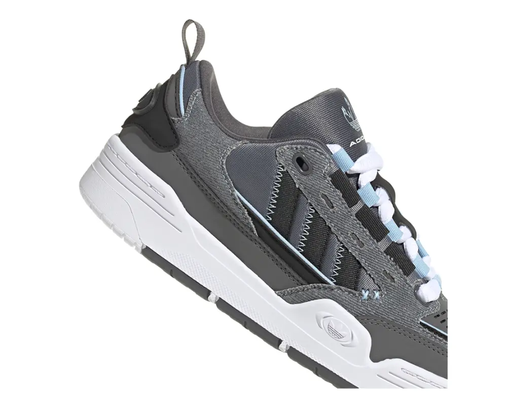 Giày Adidas Originals Adi2000 J 'Grey Black' IG7495 - Ảnh 4
