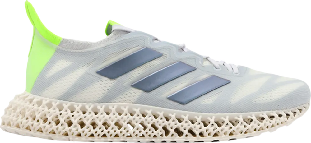 Giày Adidas 4DFWD 3 'Dash Grey Lucid Lemon' IG8980