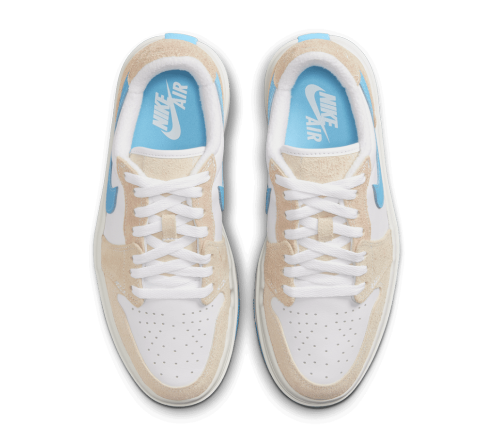 Giày Nike Air Jordan 1 Elevate "Salt Lake City" FD1028-100 - Ảnh 4