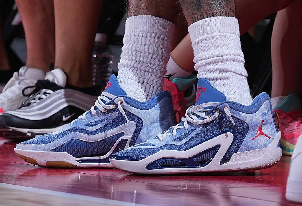 Giày Nike Air Jordan Tatum 1 'Denim' DX5359-400 - Ảnh 3