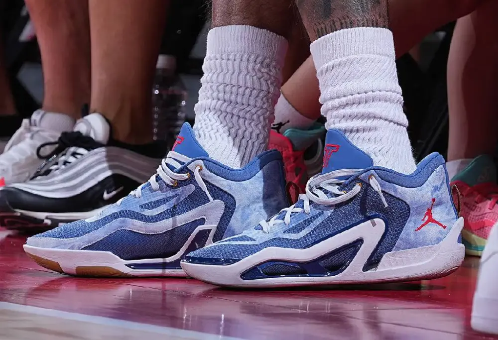 Giày Nike Air Jordan Tatum 1 'Denim' DX5359-400 - Ảnh 3