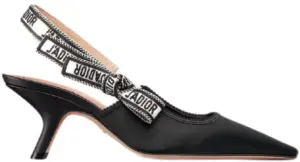 Giày Dior J'Adior Slingback Pump 'Black' KCP919SEM-S900