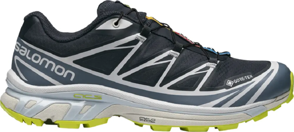 Giày Salomon XT-6 GORE-TEX ‘Night Sky Acid Lime’ L41741100