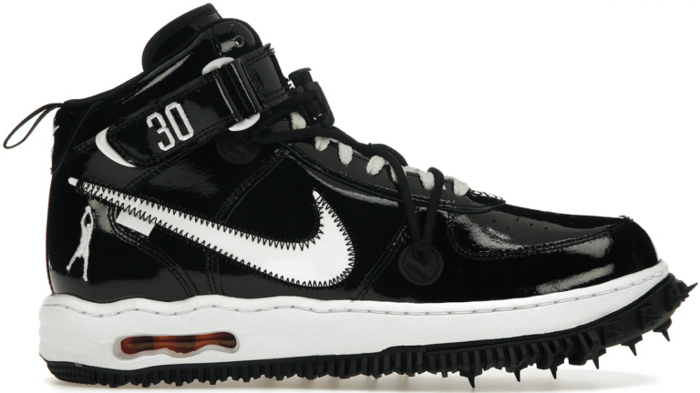 Giày Nike Air Force 1 Mid SP 'Off-White Sheed' DR0500-001