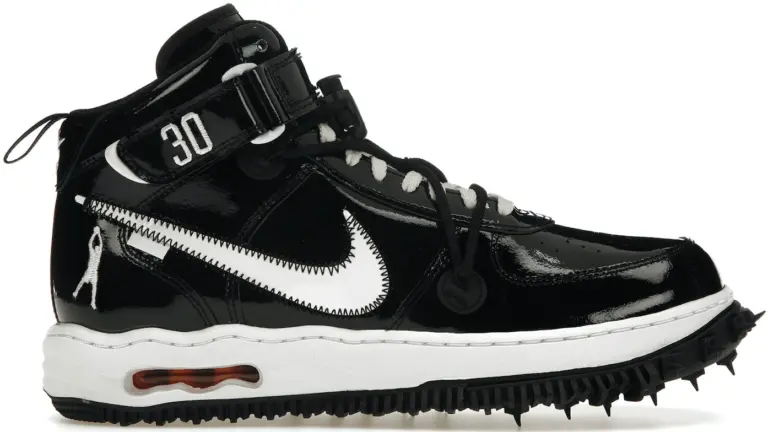 Giày Nike Air Force 1 Mid SP 'Off-White Sheed' DR0500-001