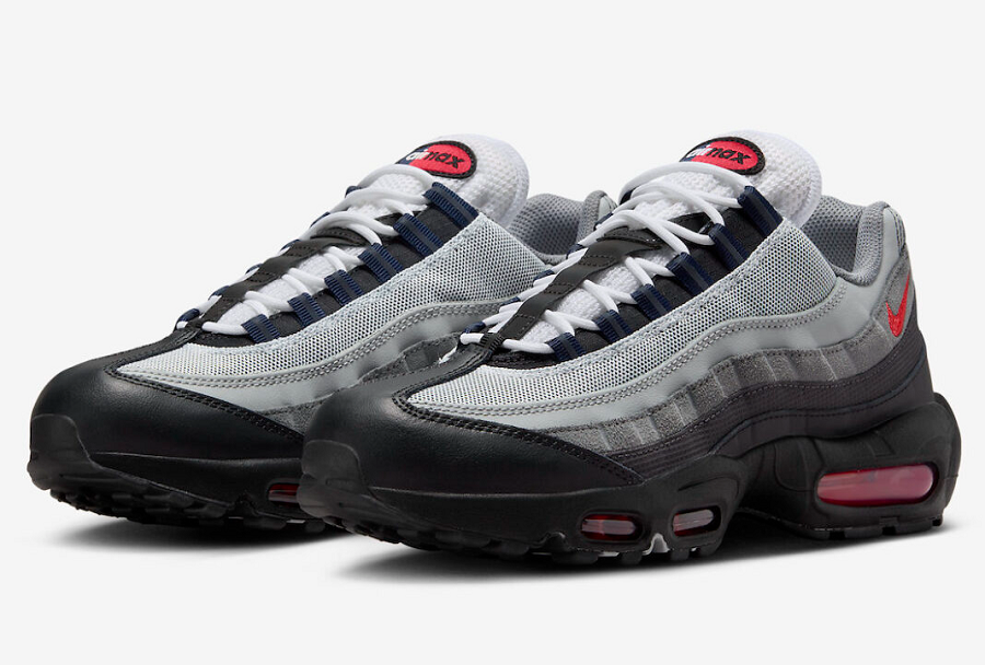 Giày Nike Air Max 95 'Black' DM0011-007 - Ảnh 3