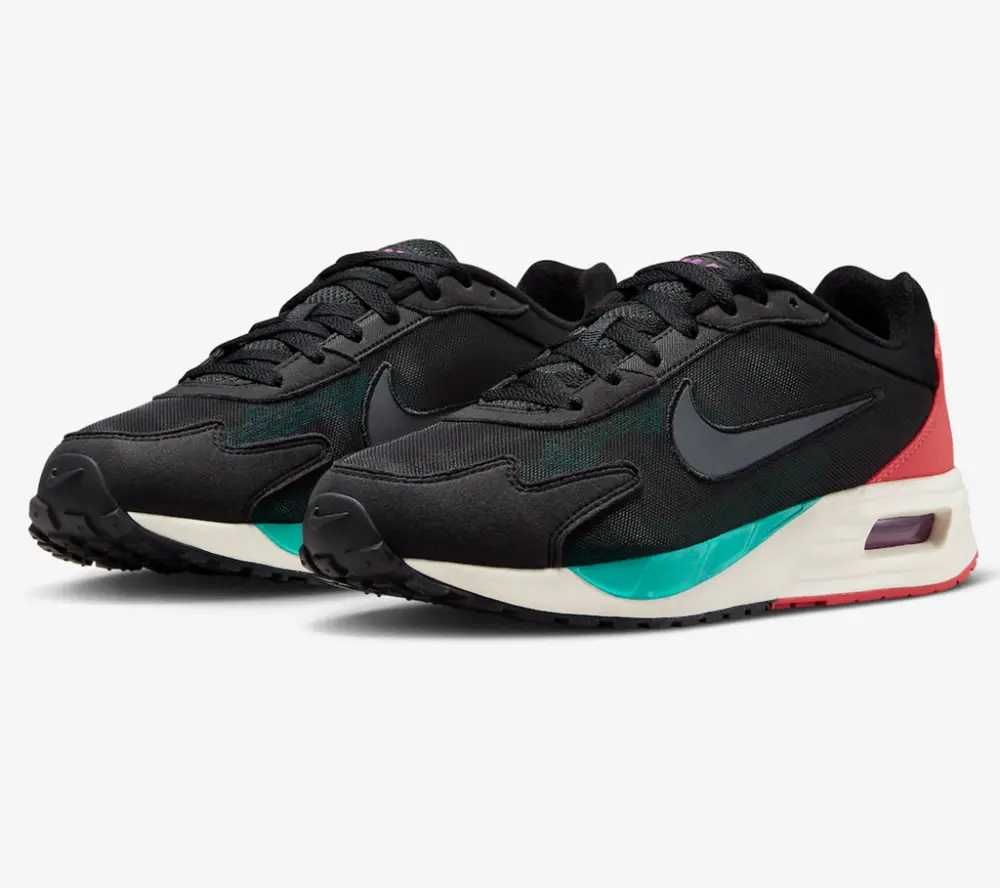 Giày Nike Air Max Solo ‘White Black’ DX3666-001 - Ảnh 3