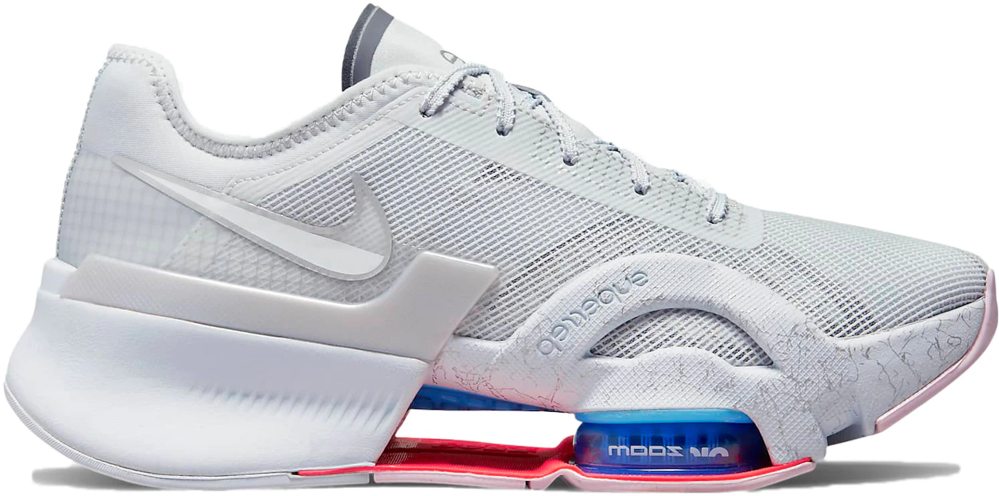 Giày Nike Air Zoom SuperRep 3 'Pure Platinum' DA9492-004