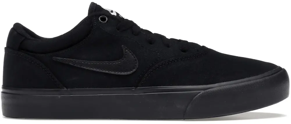 Giày Nike SB Chron 2 Canvas ‘Triple Black’ DM3494-002