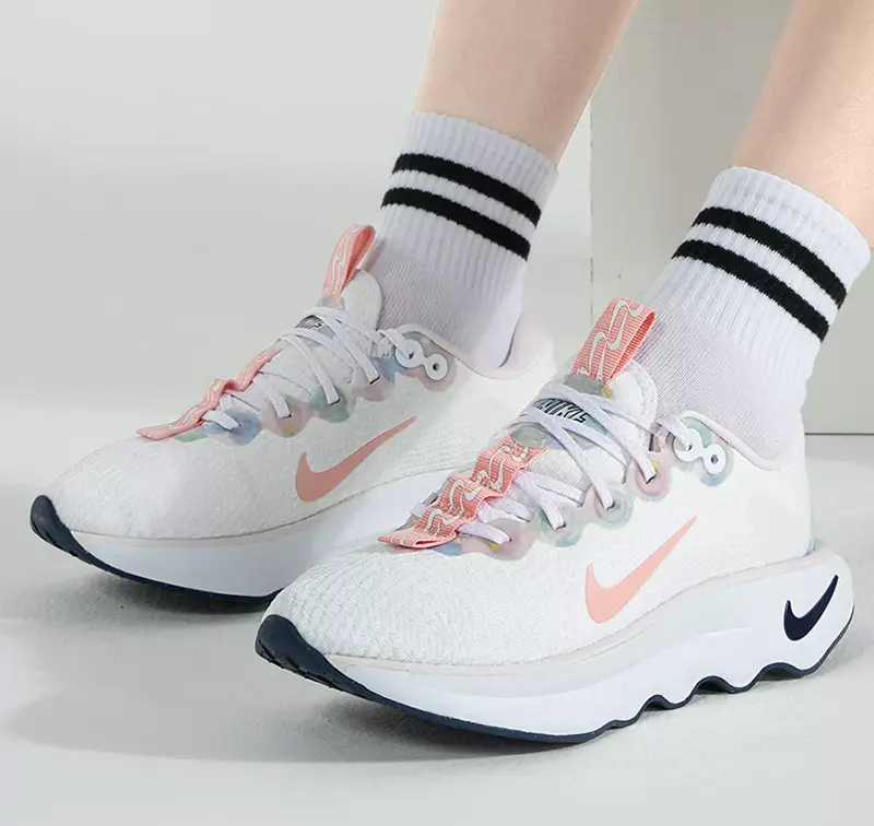 Giày Nike Motiva PRM 'White Pearl Pink' DZ3702-100 - Ảnh 4