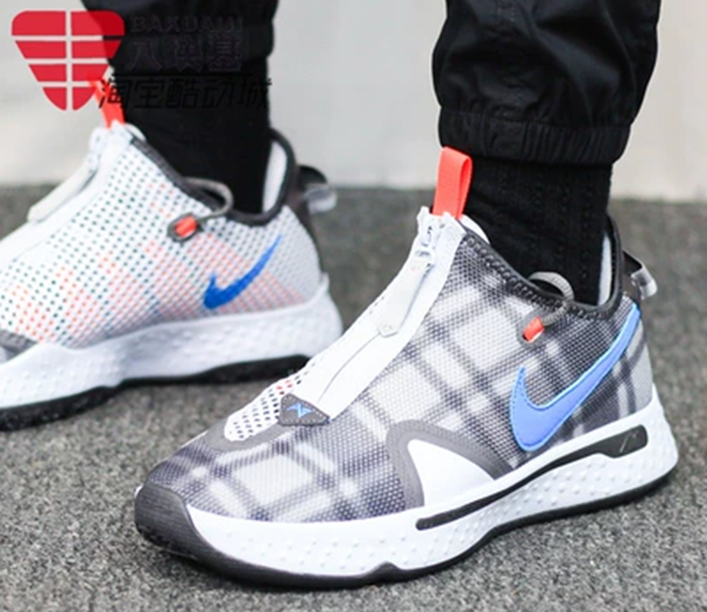 Giày Nike PG 4 EP ‘Plaid’ CD5082-002 - Ảnh 3