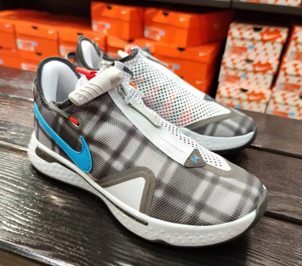 Giày Nike PG 4 EP ‘Plaid’ CD5082-002 - Ảnh 4