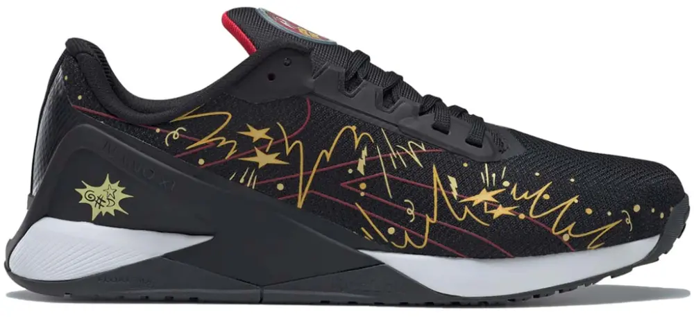 Giày Reebok Nano X1 Looney Tunes ‘Core Black’ GW4303