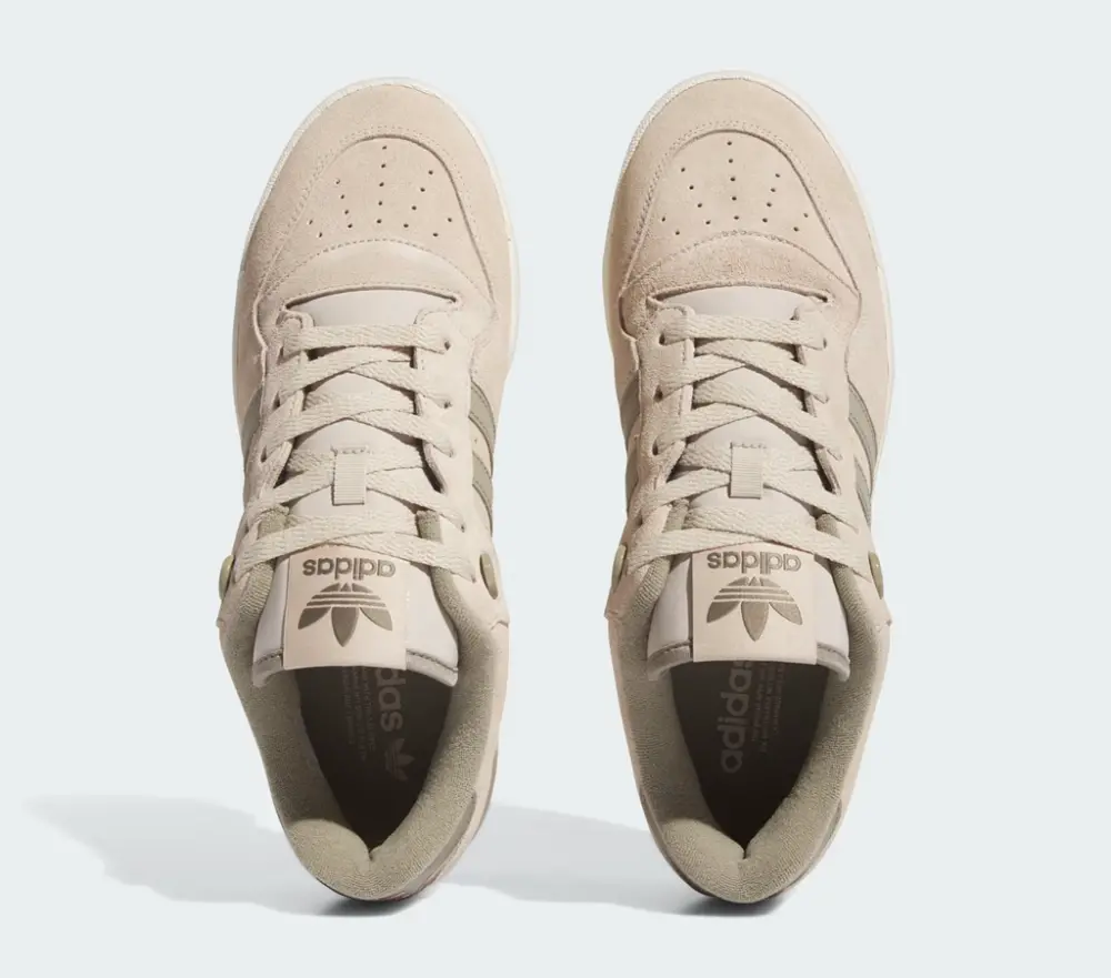 Giày Adidas originals Rivalry Low 'Wonder Beige Clay' IE7211 - Ảnh 3