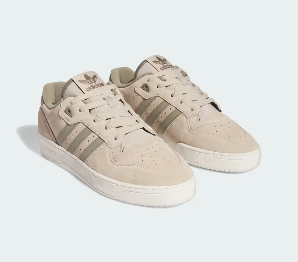 Alternative view of Giày Adidas originals Rivalry Low 'Wonder Beige Clay' IE7211