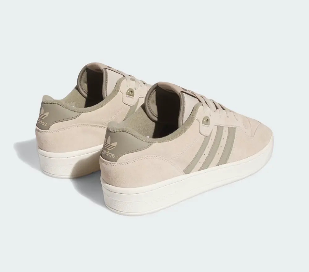 Giày Adidas originals Rivalry Low 'Wonder Beige Clay' IE7211 - Ảnh 4