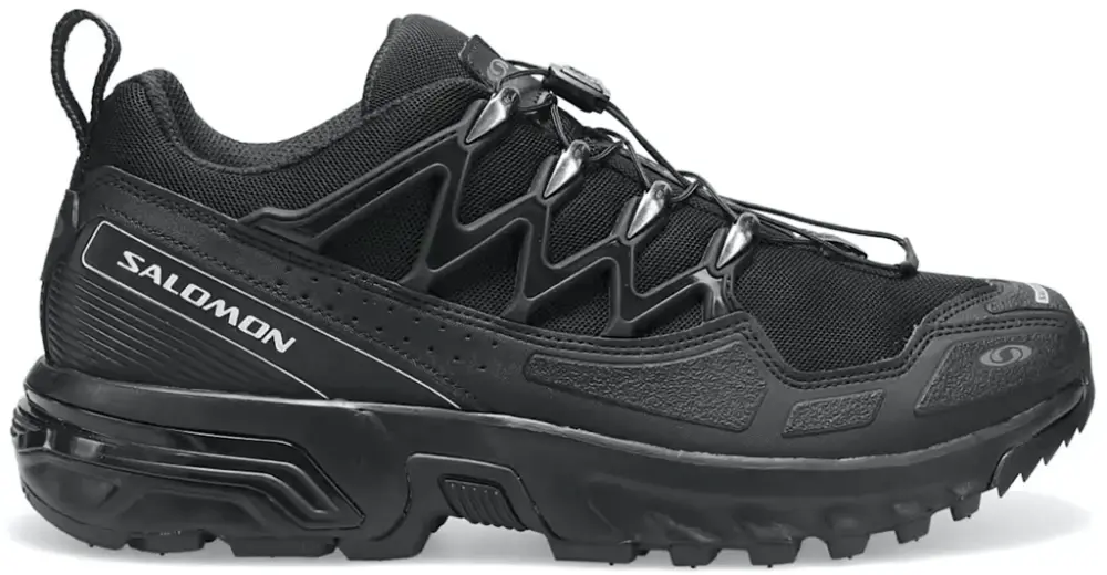 Giày Salomon ACS + ‘Black Silver’ L47236600