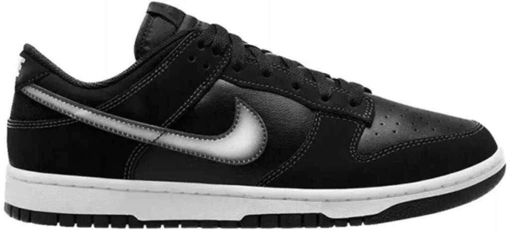 Giày Nike Dunk Low Airbrush Swoosh 'Black' FD6923-001