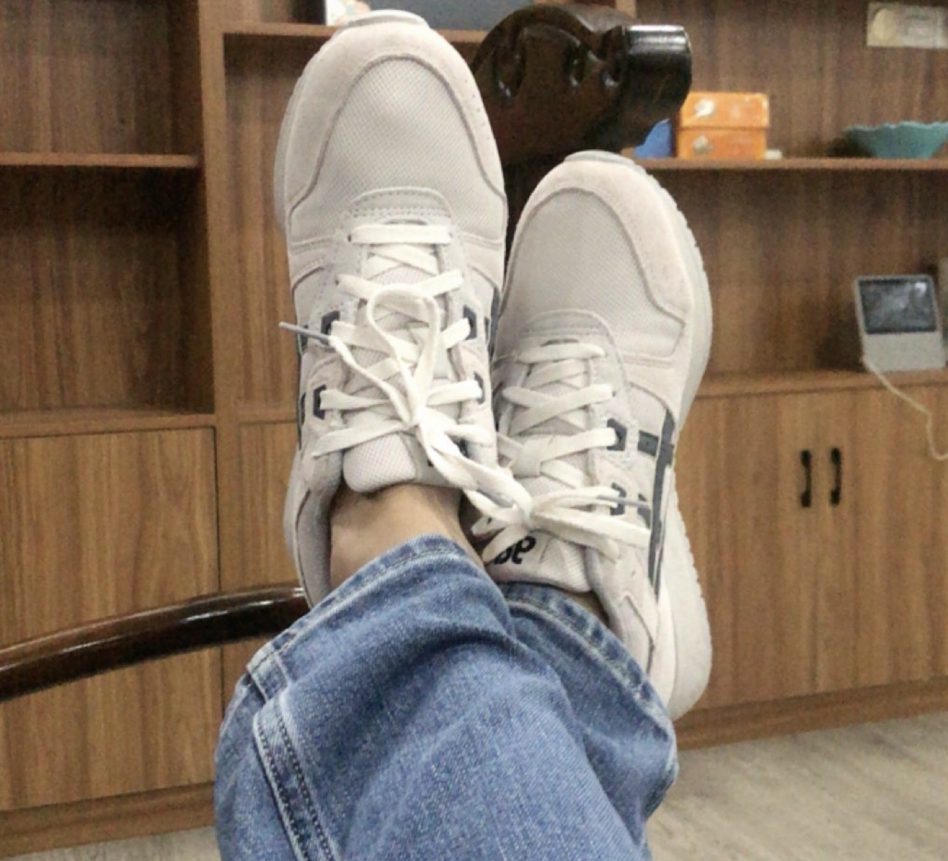 Giày Asics Lyte Classic 'Gray' 1203A168-021 - Ảnh 7