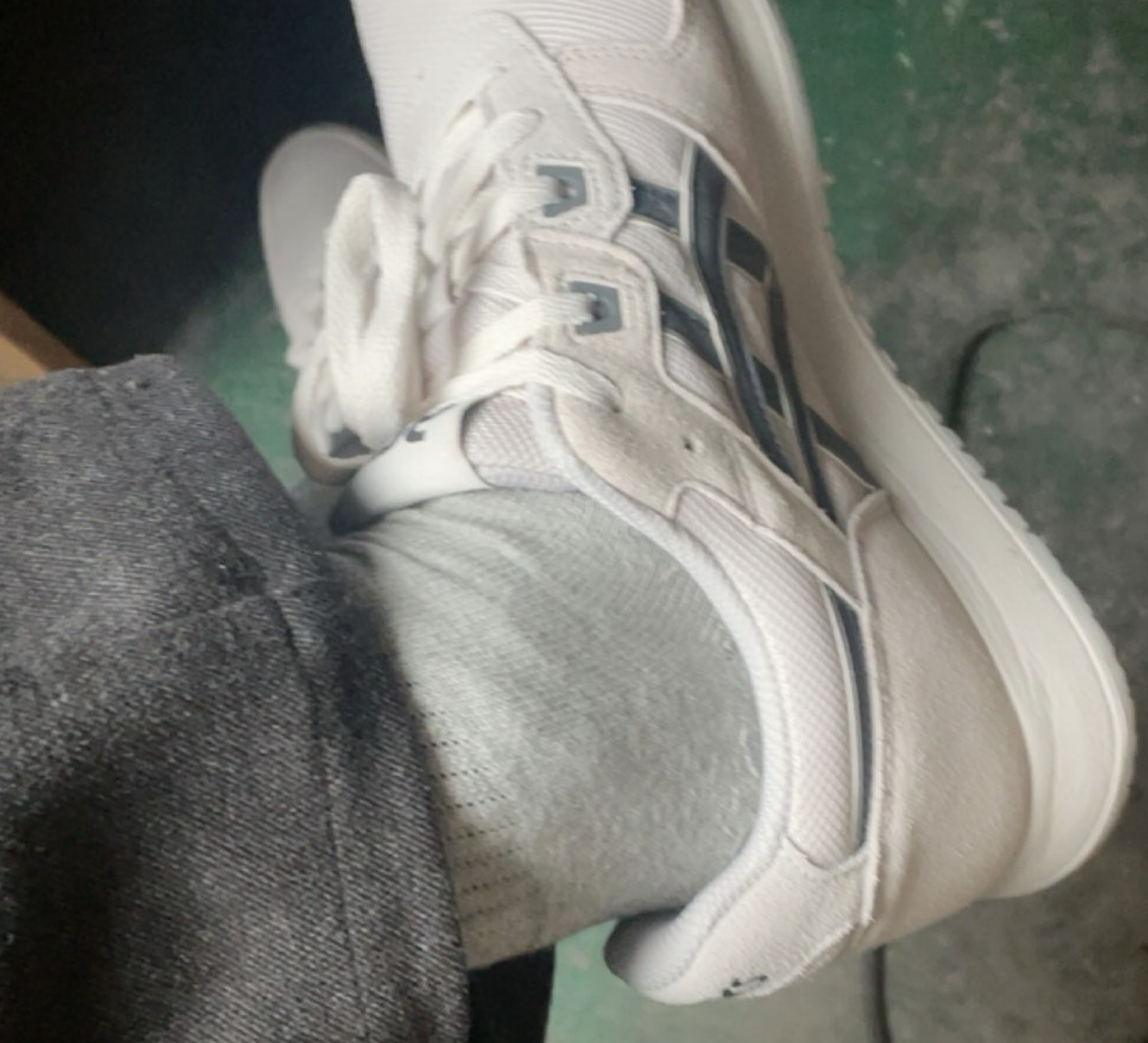 Giày Asics Lyte Classic 'Gray' 1203A168-021 - Ảnh 5