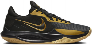 Giày Nike Precision 6 'Black Metallic Gold' DD9535-005