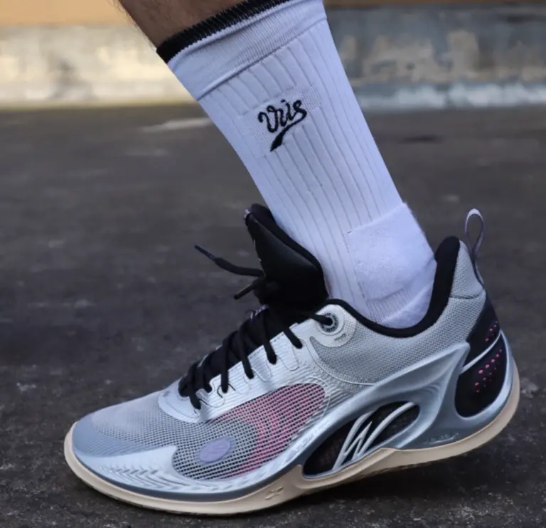 Giày Lining Wade 808 III 'Quicksilver' ABPT043-3 - Ảnh 4