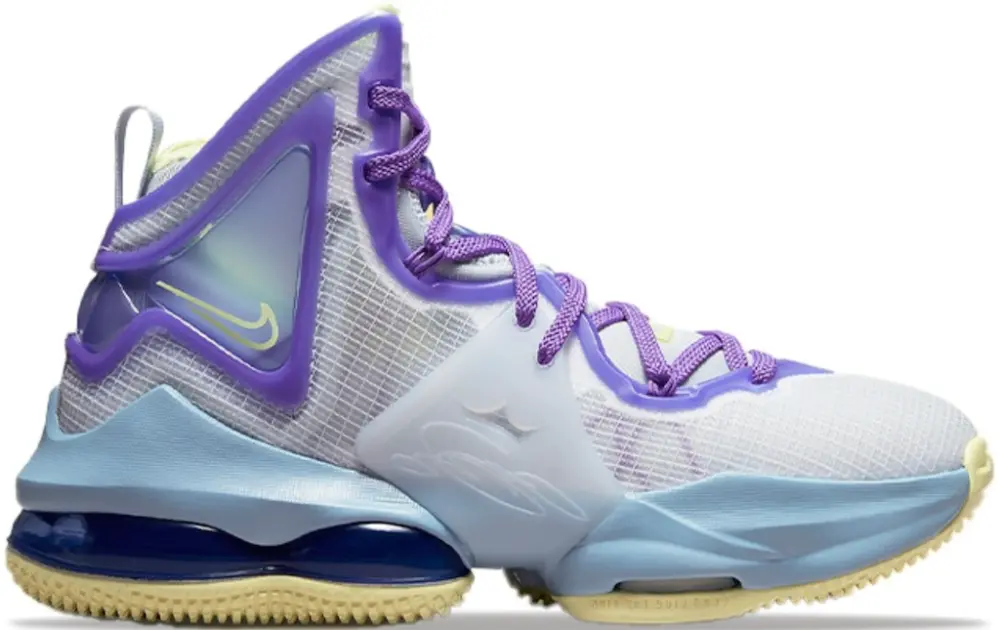 Giày Nike LeBron 19 Easter 'Blue' DD0418-412