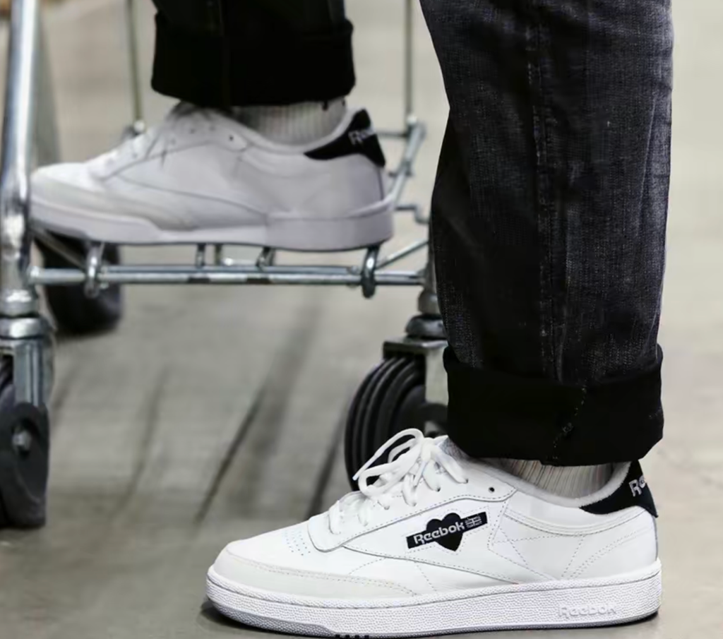 Giày Reebok Club C 85 'White' HQ7227 - Ảnh 3