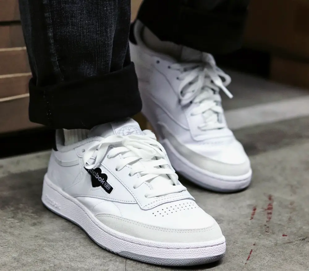 Alternative view of Giày Reebok Club C 85 'White' HQ7227