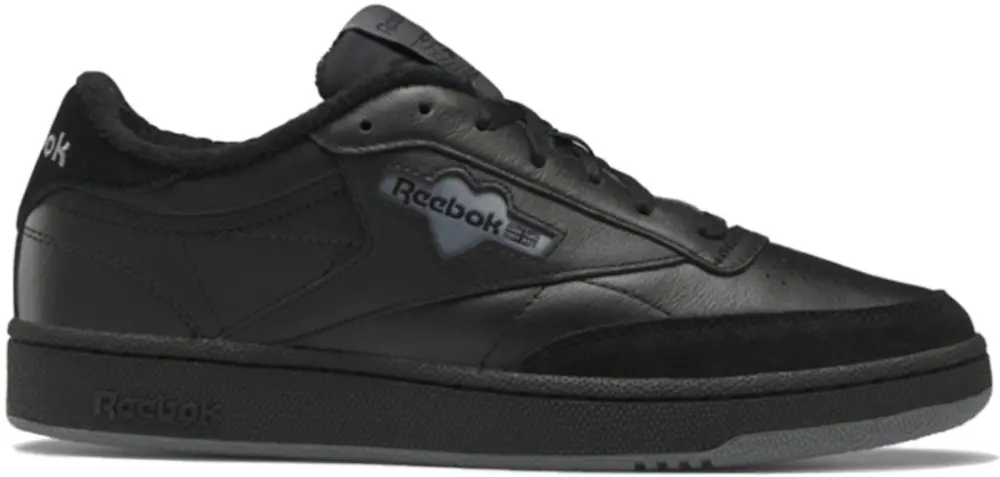 Giày Reebok Club C 85 'Triple Black' GV6984