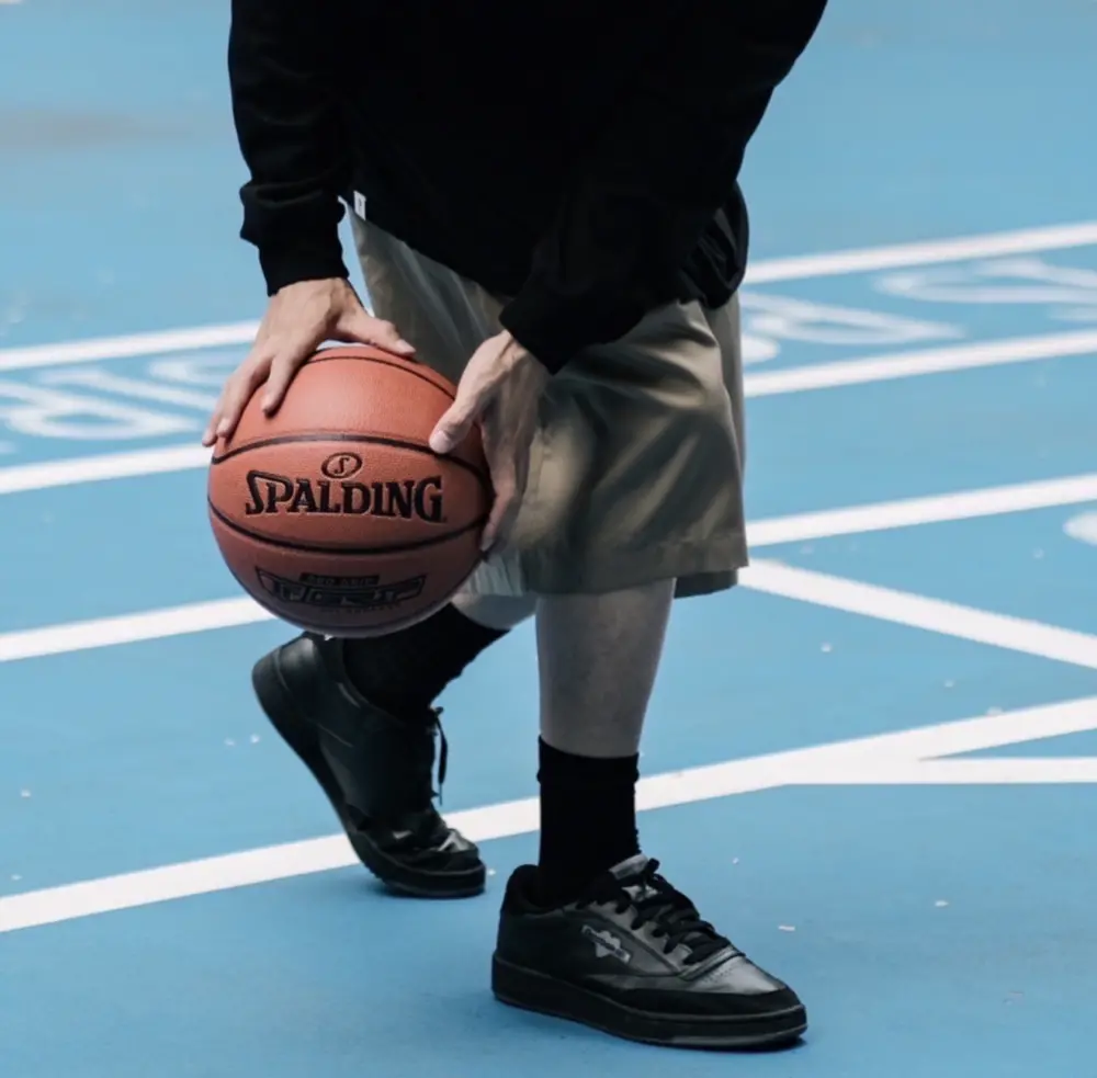 Giày Reebok Club C 85 'Triple Black' GV6984 - Ảnh 6