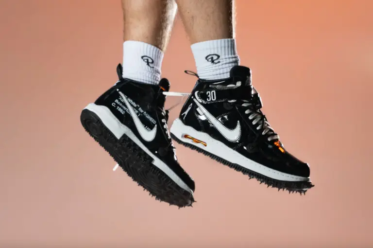 Giày Nike Air Force 1 Mid SP 'Off-White Sheed' DR0500-001 - Ảnh 3