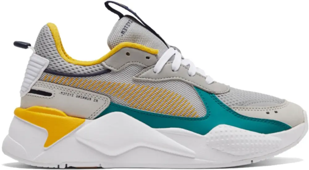 Giày Puma RS-X Toys 'Grey Yellow Green' 369449-23