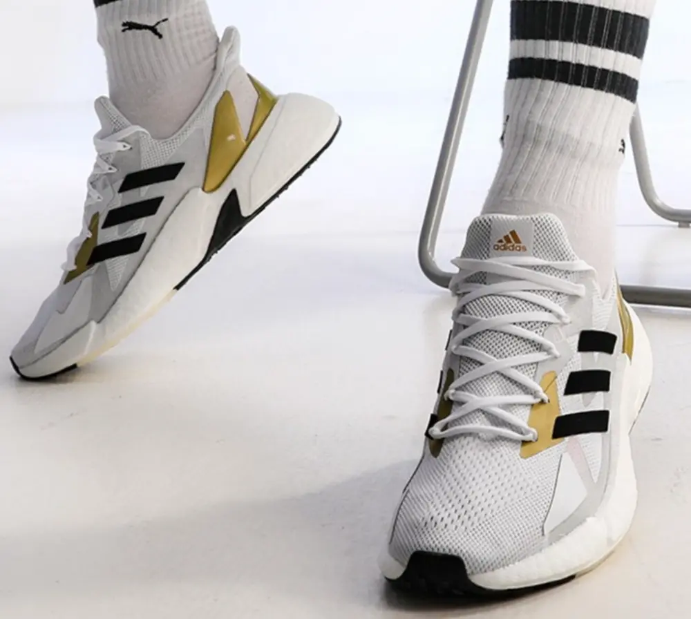 Giày Adidas X9000L4 'White Gold Metallic' FY2347 - Ảnh 4