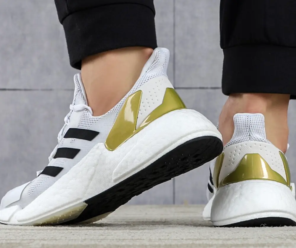 Alternative view of Giày Adidas X9000L4 'White Gold Metallic' FY2347