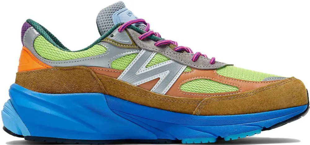 Giày New Balance 990v6 x Action Bronson Made in USA 'Baklava' M990AB6