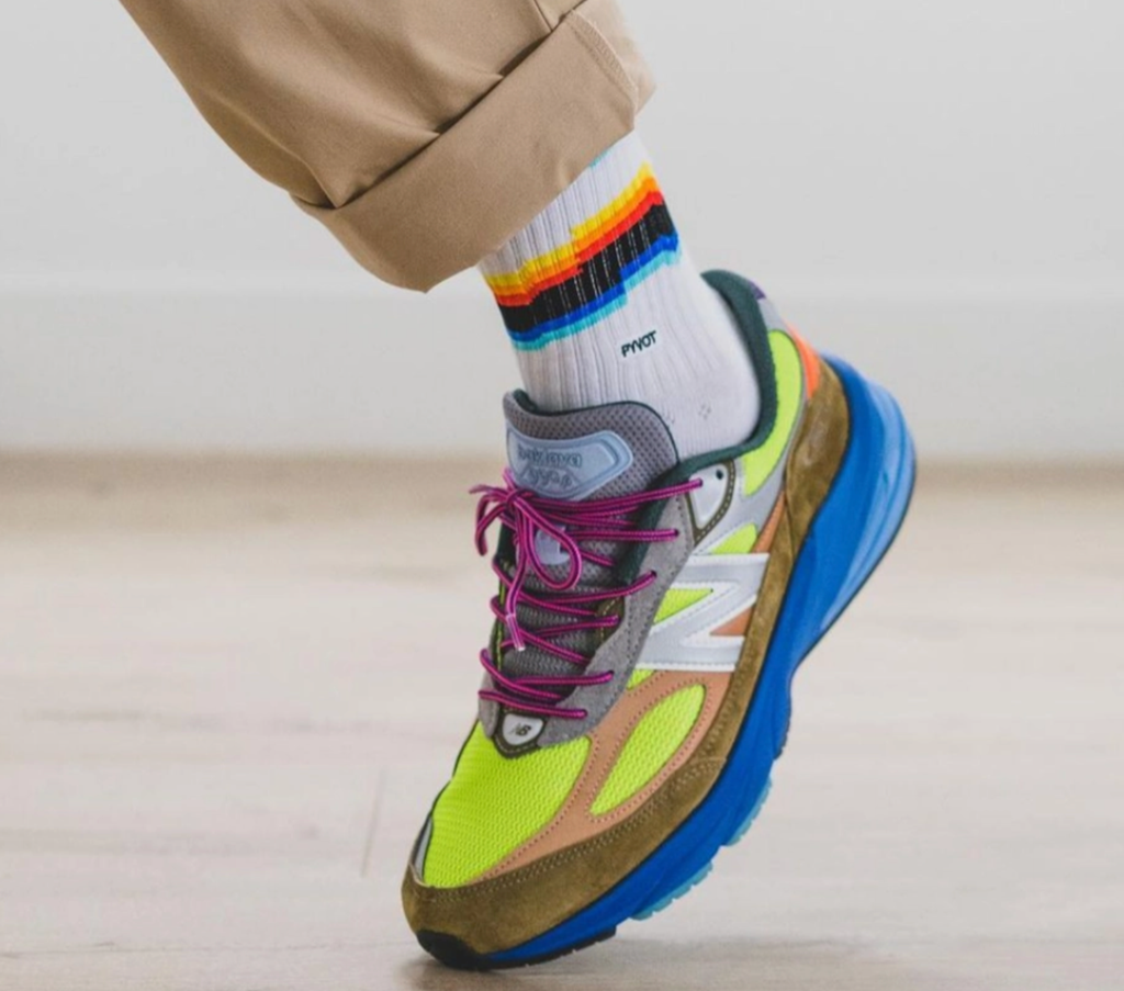 Giày New Balance 990v6 x Action Bronson Made in USA 'Baklava' M990AB6 - Ảnh 3