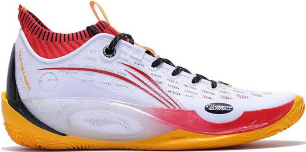 Giày Li-Ning Way of Wade 808 II 2 Ultra Boom “Team China” Away PE ABAS113-8