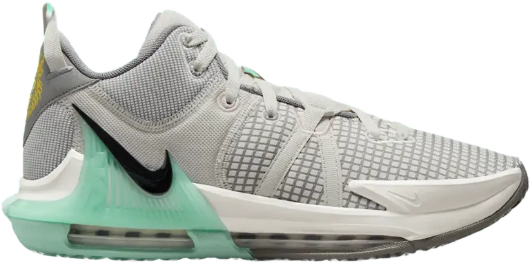 Giày Nike LeBron Witness 7 ‘Grey Mint’ DM1123-006
