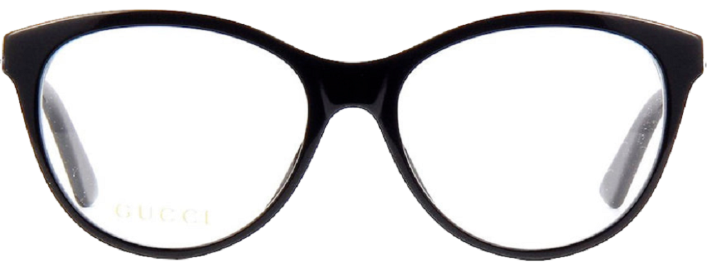 Kính Gucci Eyeglasses Cat Eye 'Black' GG0486O-001