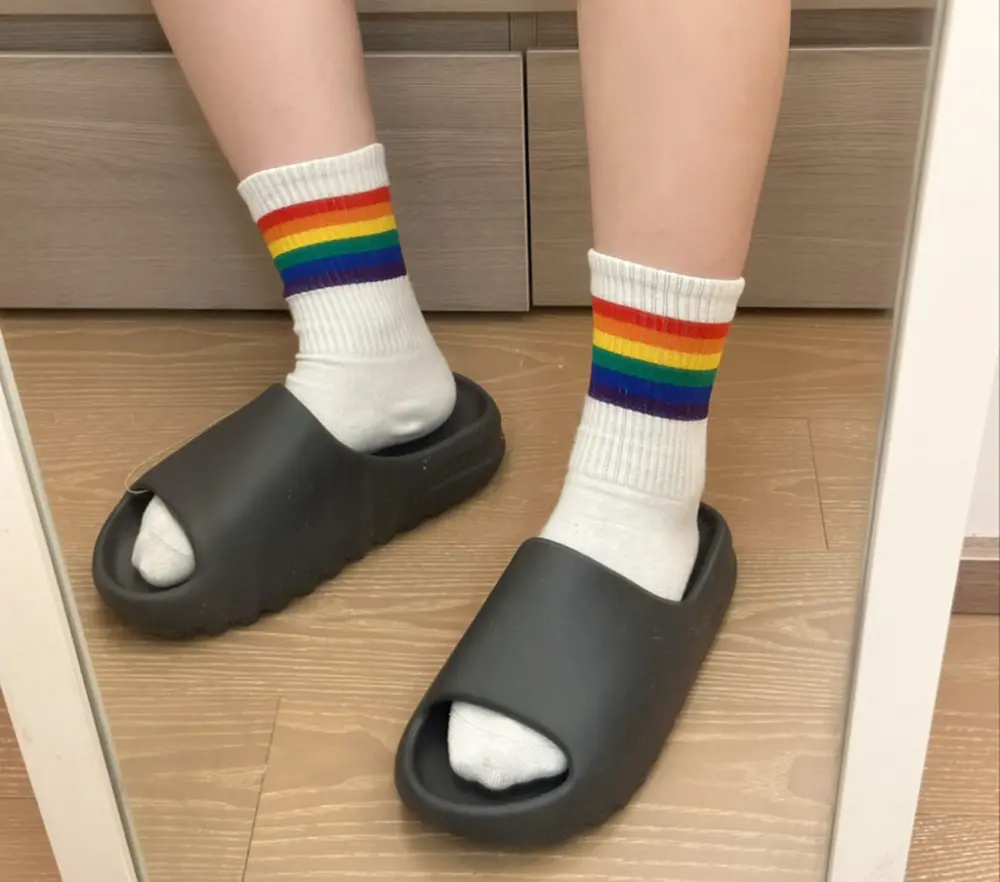 Dép Adidas Yeezy Slide ‘Granite’ ID4132 - Ảnh 4