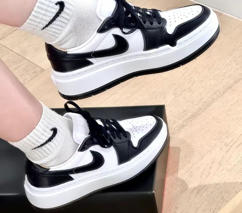Giày Nike Air Jordan 1 Elevate "Panda" DH7004-109 - Ảnh 3